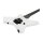 SPIRA Guitars SR-420 MWH Satin White