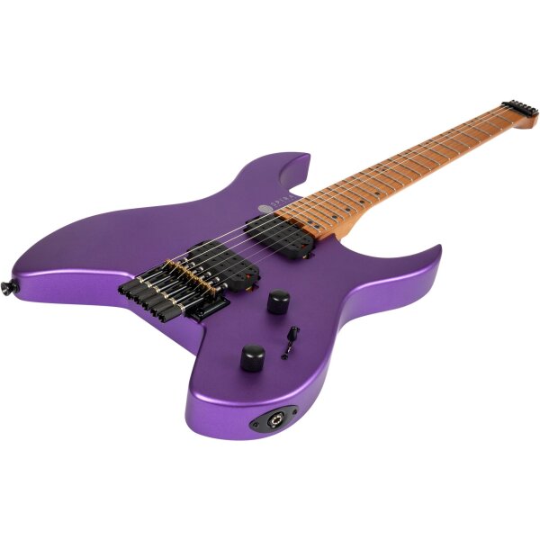 SPIRA Guitars S 400 Headless MPP Satin Purple