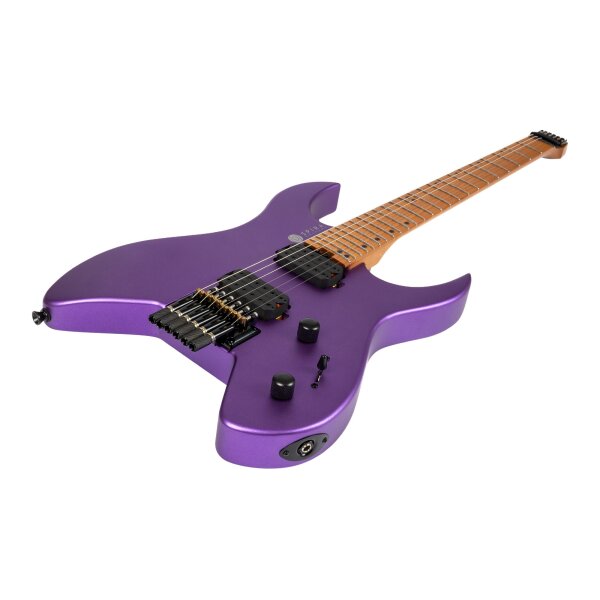 SPIRA Guitars S 400 Headless MPP Satin Purple