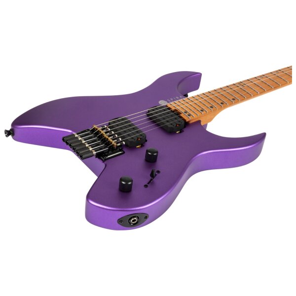 SPIRA Guitars S 400 Headless MPP Satin Purple