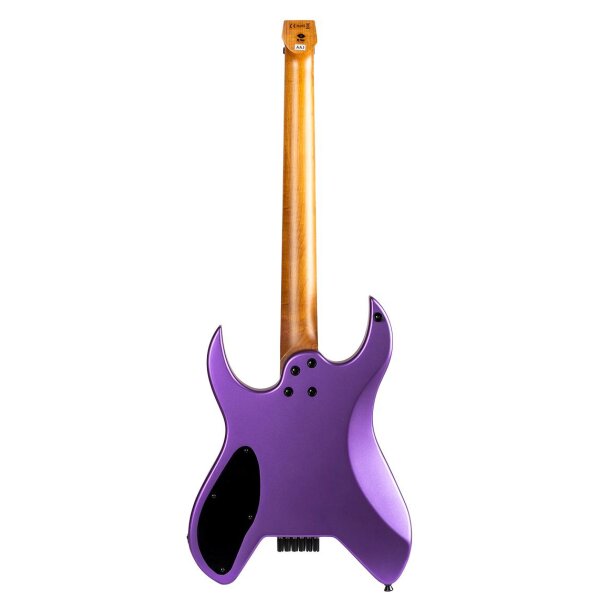SPIRA Guitars S 400 Headless MPP Satin Purple