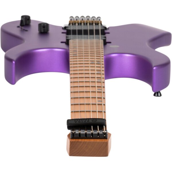 SPIRA Guitars S 400 Headless MPP Satin Purple