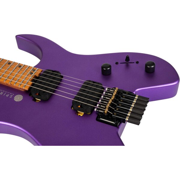 SPIRA Guitars S 400 Headless MPP Satin Purple