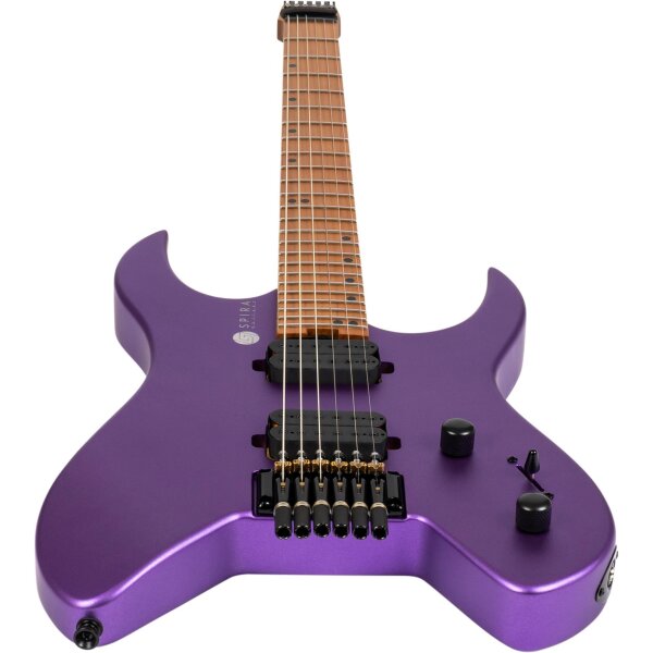 SPIRA Guitars S 400 Headless MPP Satin Purple