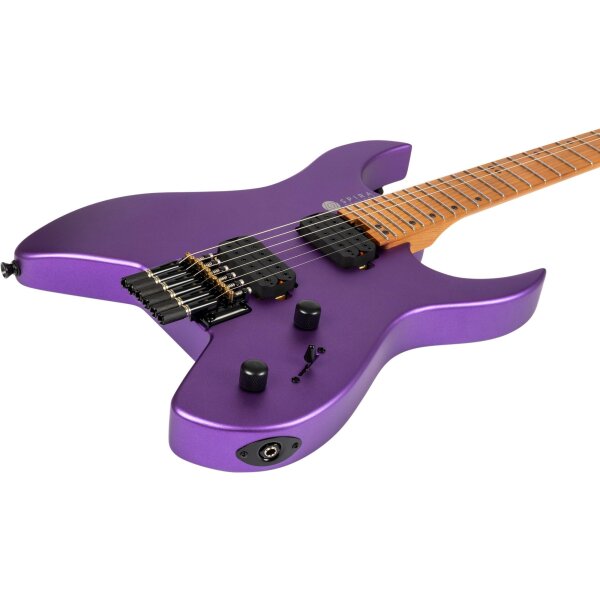 SPIRA Guitars S 400 Headless MPP Satin Purple