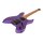 SPIRA Guitars S 400 Headless MPP Satin Purple