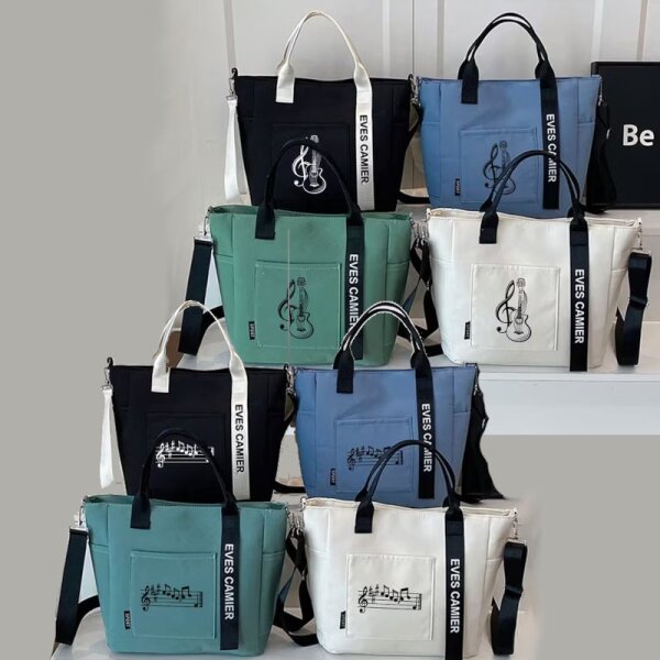 ROCK-HUS Handtasche Sporty Music