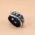 ROCK-HUS Armband Spike´n Skulls