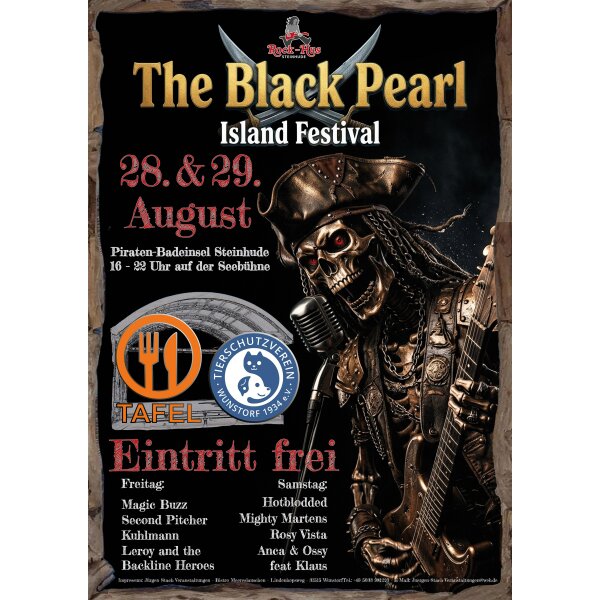 ROCK-HUS - The Black Pearl Island Festival