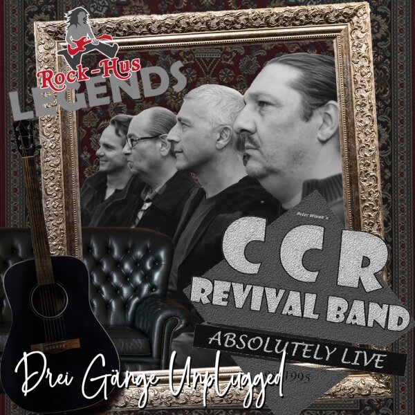 ROCK-HUS Legends Unplugged - CCR Revival