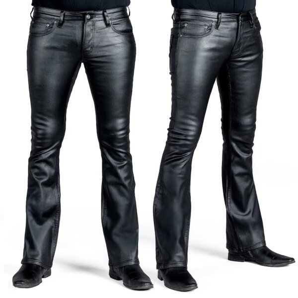 WORNSTAR Hellraiser Waxed Denim Jeans