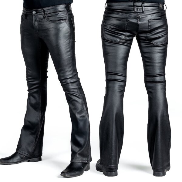 WORNSTAR Hellraiser Waxed Denim Jeans