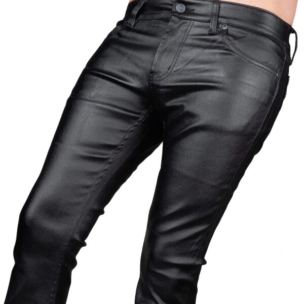 WORNSTAR Hellraiser Waxed Denim Jeans