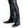 WORNSTAR Hellraiser Side Button Waxed Denim Jeans - Black