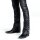 WORNSTAR Hellraiser Side Button Waxed Denim Jeans - Black
