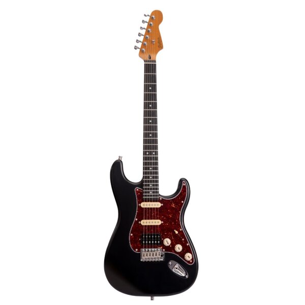 Patina Guitars PS 4 BK Black