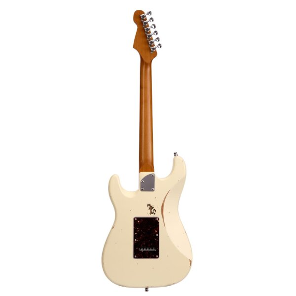Patina Guitars PS 6 OW R Olympic White Relic