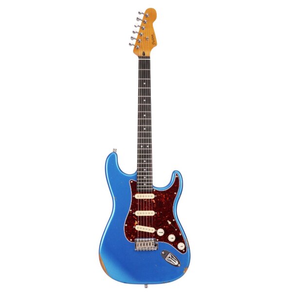 Patina Guitars PS 6 LPB R Lake Placid Blue Relic