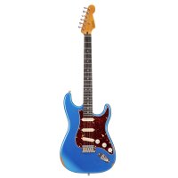 Patina Guitars PS 6 LPB R Lake Placid Blue Relic