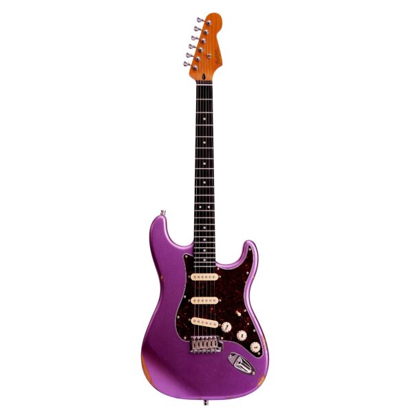 Patina Guitars PS 6 PP R Purple Relic