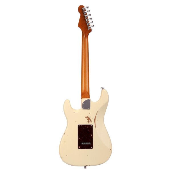 Patina Guitars PS 7 OW R Olympic White Relic