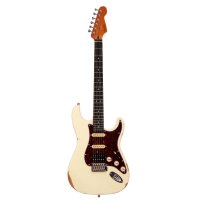 Patina Guitars PS 7 OW R Olympic White Relic