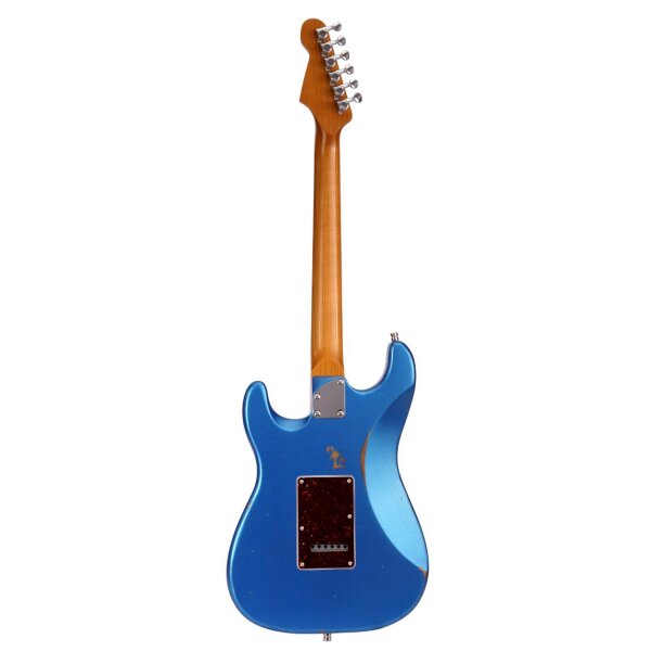 Patina Guitars PS 7 LPB R Lake Placid Blue Relic