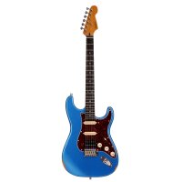 Patina Guitars PS 7 LPB R Lake Placid Blue Relic