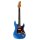 Patina Guitars PS 7 LPB R Lake Placid Blue Relic