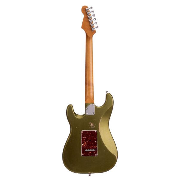 Patina Guitars PS 7 SGR R Sherwood Green Relic