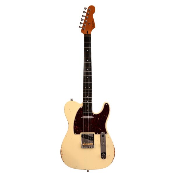 Patina Guitars PT 6 OW R Olympic White Relic