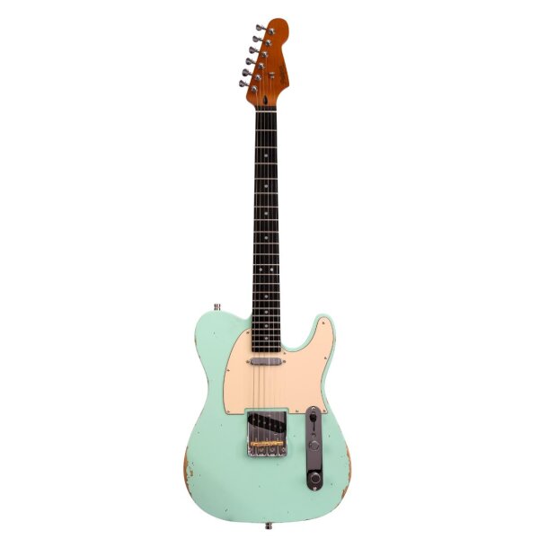 Patina Guitars PT 6 SFG R Sea Foam Green Relic