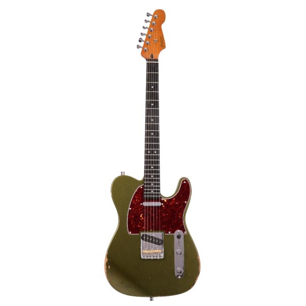 Patina Guitars PT 6 SGR R Sherwood Green Relic