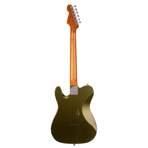 Patina Guitars PT 6 SGR R Sherwood Green Relic