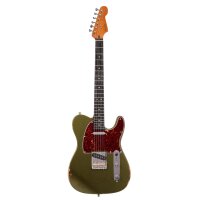 Patina Guitars PT 6 SGR R Sherwood Green Relic