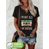 ROCK-HUS T-Shirt I´m Vintage Kassette