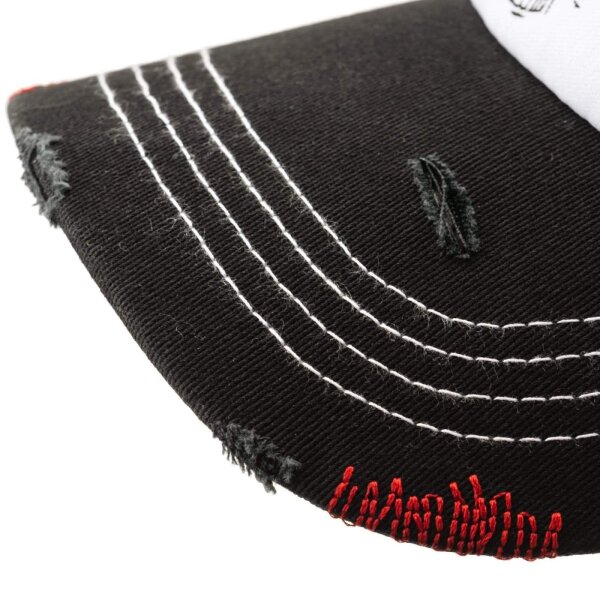 WORNSTAR Ascension Trucker Hat Kappe schwarz-weiss