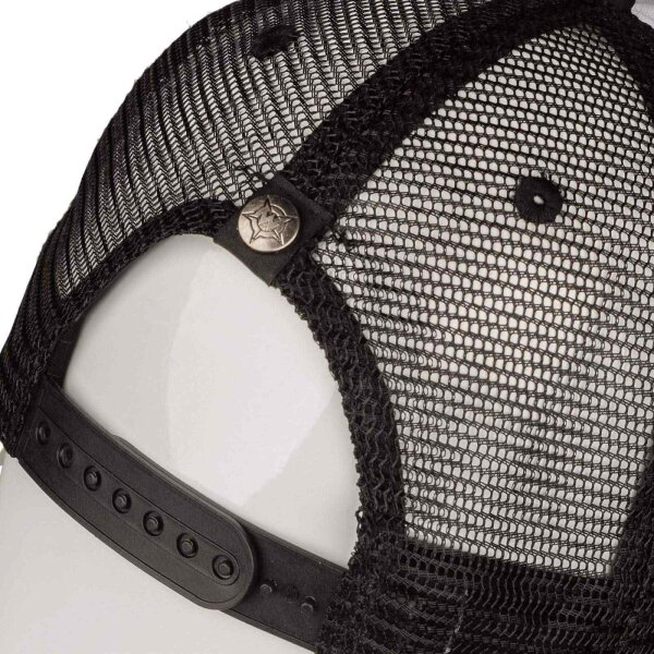 WORNSTAR Ascension Trucker Hat Kappe schwarz-weiss