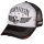 WORNSTAR Ascension Trucker Hat Kappe schwarz-weiss