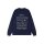 ROCK-HUS Damen Langarmshirt Beethoven Hunde blau
