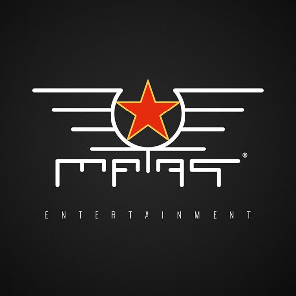 MATAS Herren T-Shirt Schwarz