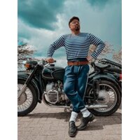 MATAS Herren Langarmshirt Onkel WOWA