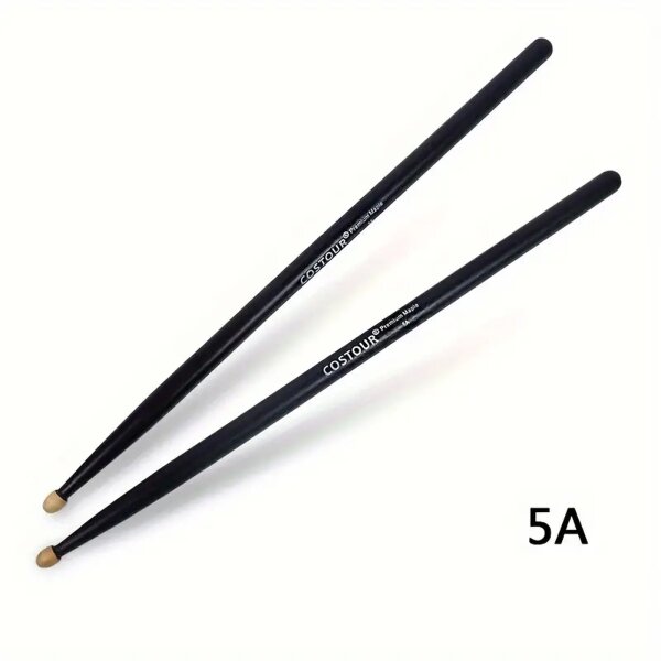 ROCK-HUS Drum-Sticks COSTOUR Schwarz