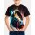 ROCK-HUS Kinder T-Shirt Kopfh&ouml;rer Bunt