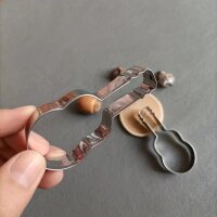 ROCK-HUS Plätzen Ausstechen Keksform