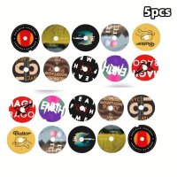 ROCK-HUS Ersatzplatten Lufterfrischer Plattenspieler 5...