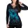 WORNSTAR Damen Sirens Collection Angel Hoodie blau