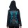 WORNSTAR Damen Sirens Collection Angel Hoodie blau