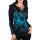 WORNSTAR Damen Sirens Collection Angel Hoodie blau