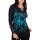 WORNSTAR Damen Sirens Collection Angel Hoodie blau